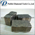 Sandwich Type Multi Layer Granite Marble Diamond Cutting Segment